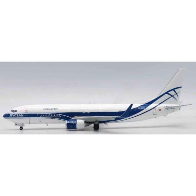 1/200 Atran-Aviatrans Cargo Airlines Boeing 737-800(BCF) Reg: VQ-BFR with Stand