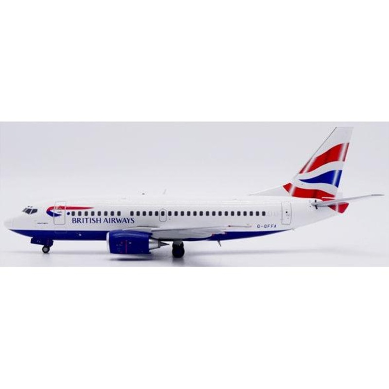 1/200 British Airways Boeing 737-500 Reg: G-GFFA with Stand