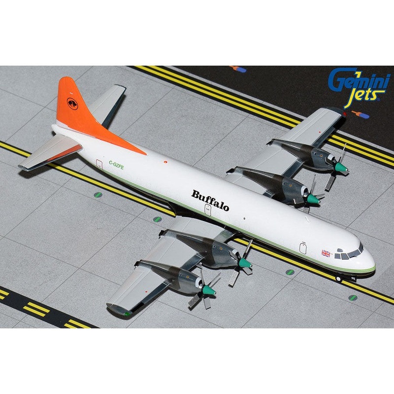 1/200 Buffalo Airways L-188C(F)