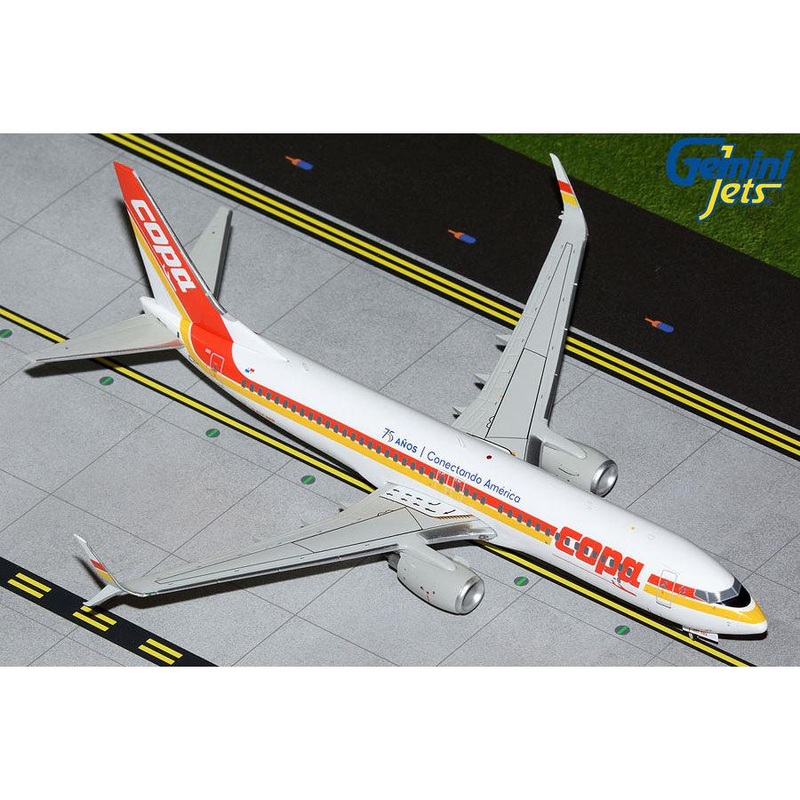 1/200 Copa Airlines B737-800S 75th Anniversary Retro Livery
