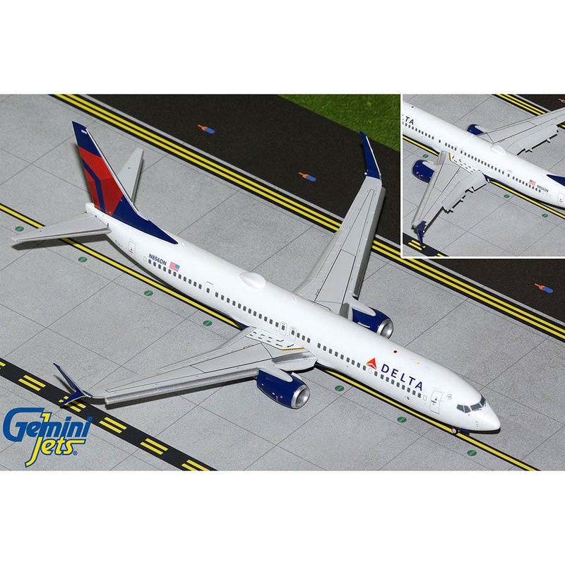 1/200 Delta Air Lines B737-900ER (Flaps Down)