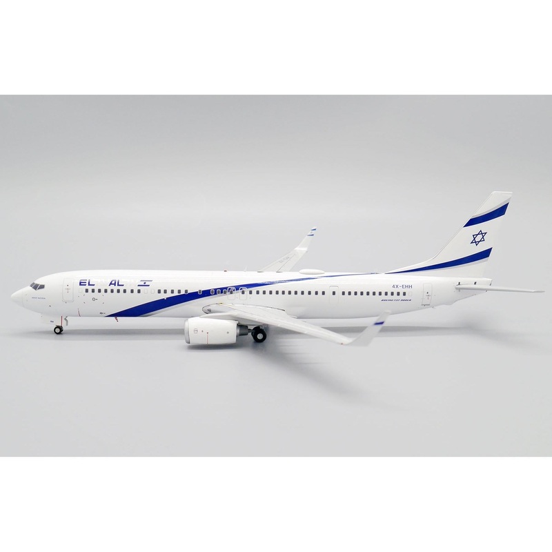 1/200 El Al Israel Airlines Boeing 737-900ER Reg: 4X-EHH with Stand