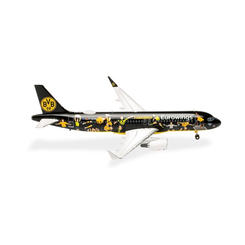1/200 Eurowings Airbus A320 ‘BVB Fanairbus’