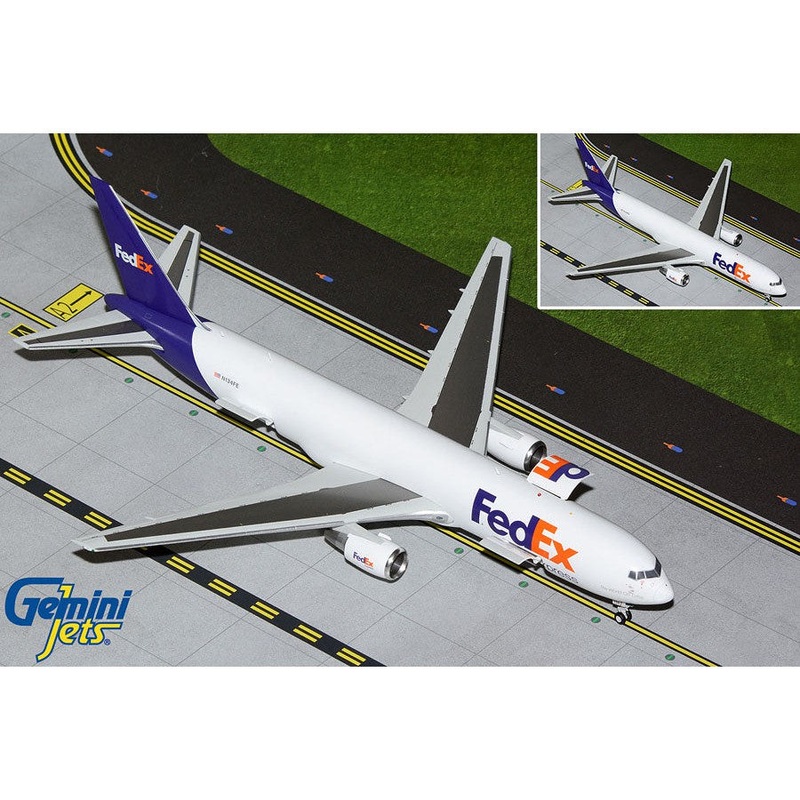 1/200 FedEx Express B767-300ER(F) N134FE (Interactive Series)