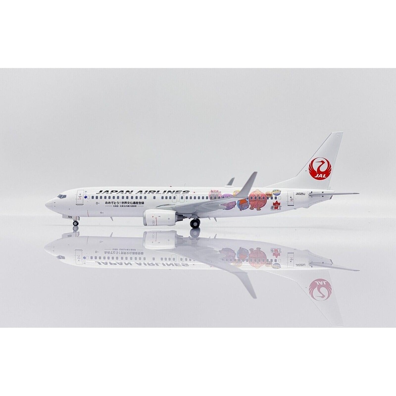 1/200 Japan Airlines B737-800 JA-329J ‘Jomon’