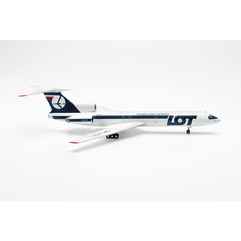 1/200 LOT Polish Airlines Tupolev TU-154M
