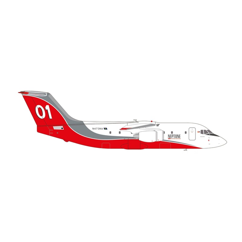 1/200 Neptune Aviation British Aerospace BAe 146-200