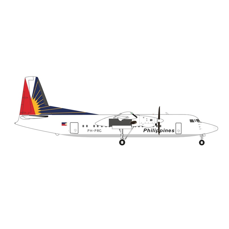1/200 Philippine Airlines Fokker 50