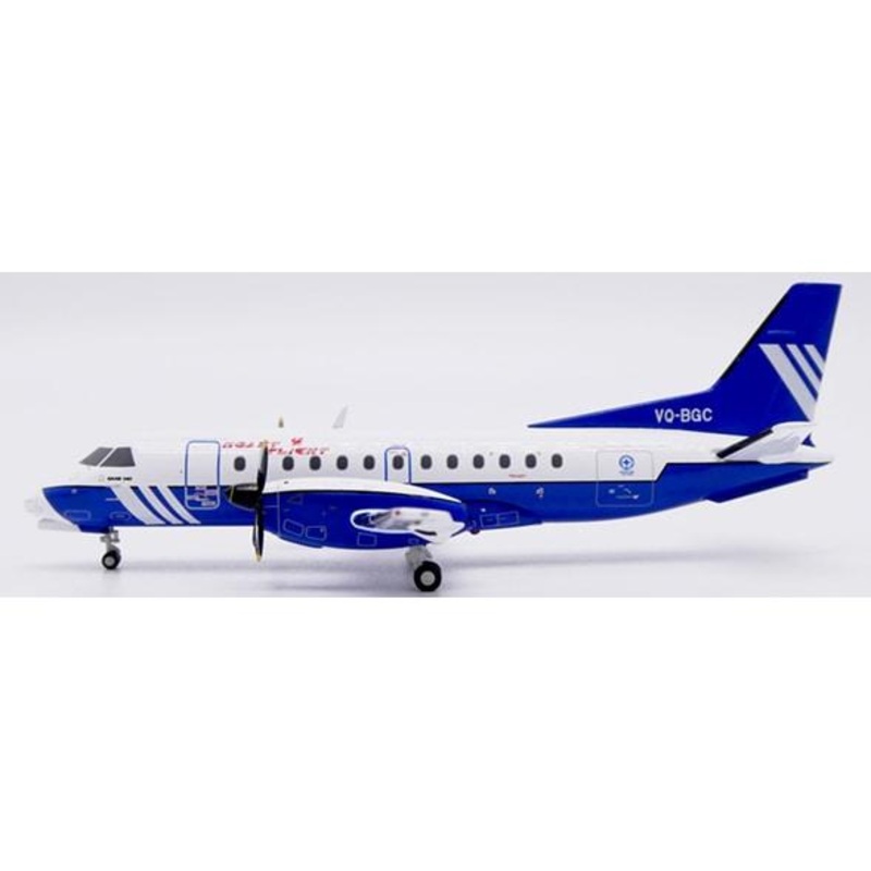 1/200 Polet Flight Saab 340B Reg: VQ-BGC with Stand