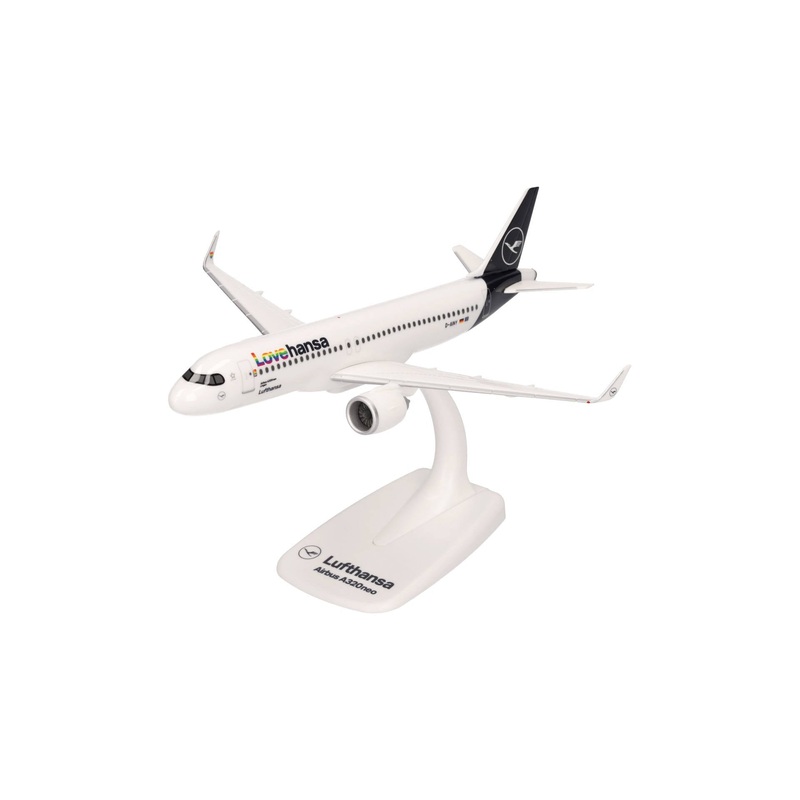 1/200 SNAP Lufthansa Airbus A320neo ‘Lovehansa’
