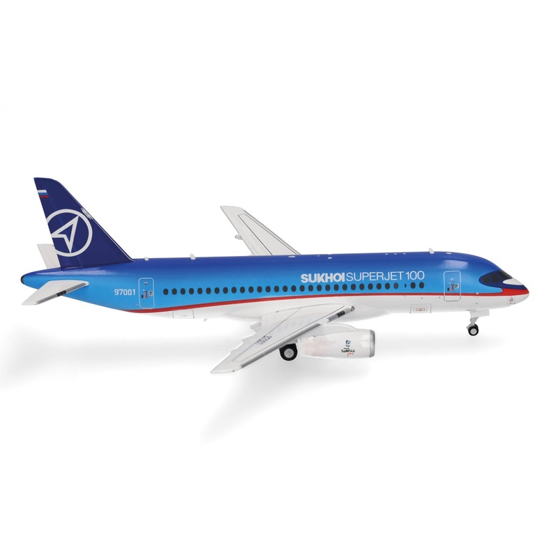 1/200 Sukhoi Civil Aircraft Sukhoi Superjet 100
