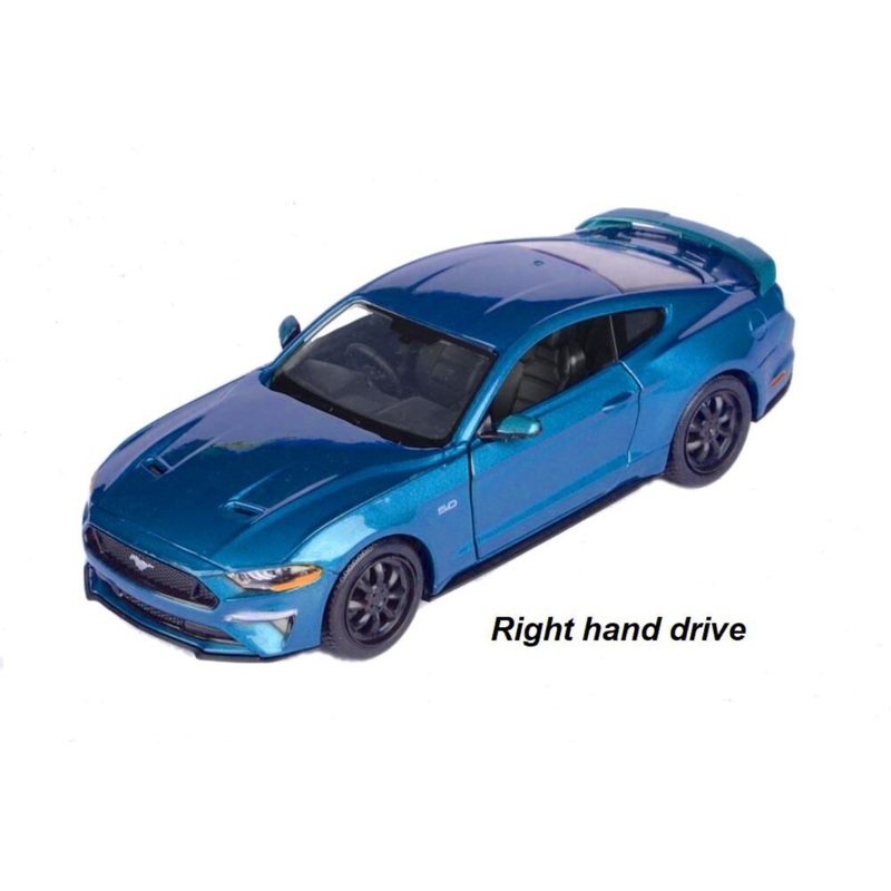 1/24 Blue 2018 Ford Mustang GT