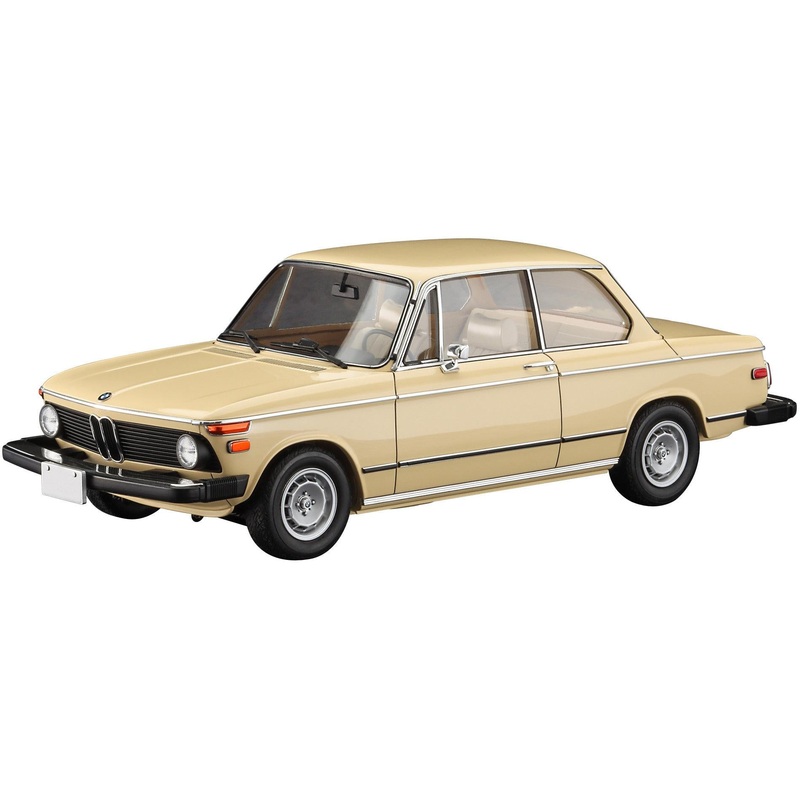 1/24 BMW 2002 TII Late Version with Big Bumper
