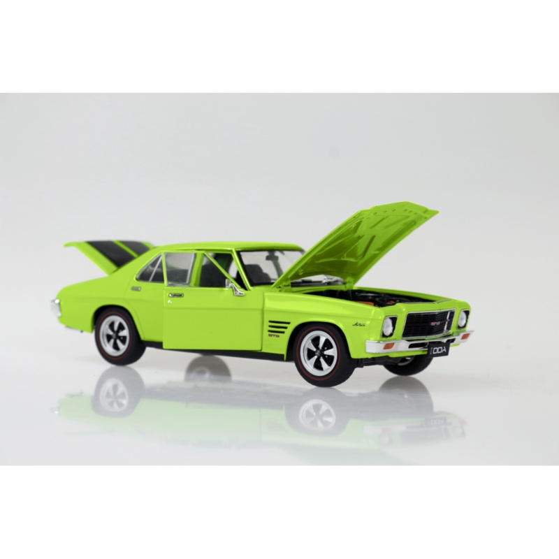1/24 Lime Green HQ Holden GTS
