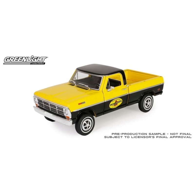 1/24 Pennzoil 1969 Ford F100 Running on Empty