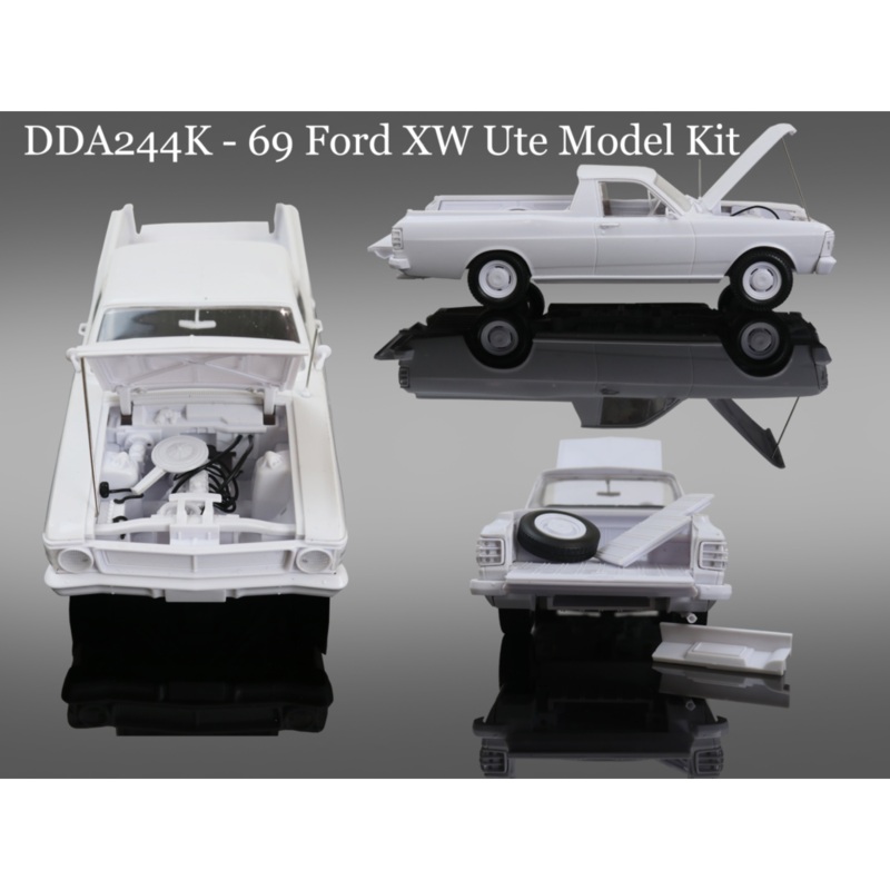 1/24 Plastic Kit XY Ute Standard