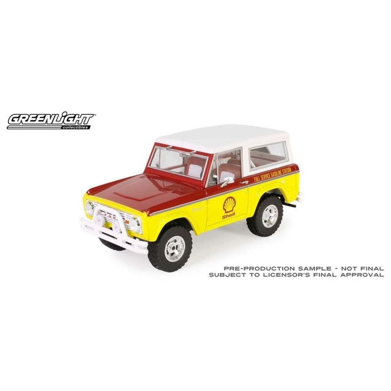 1/24 Shell Oil 1977 Ford Bronco Running on Empty