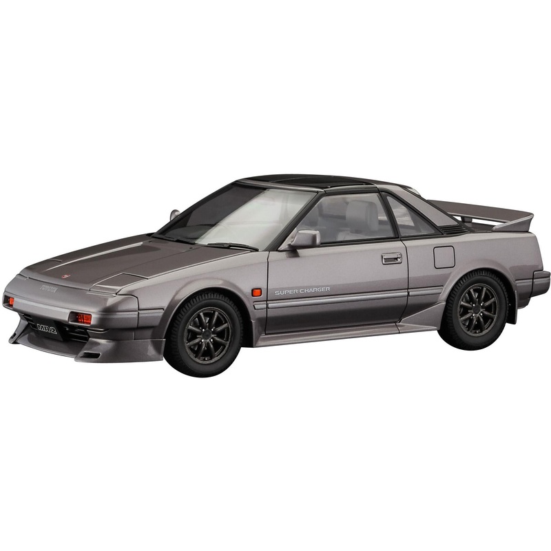1/24 Toyota MR2 (AW11) Late Version G-Limited Super Charger “Custom Version”