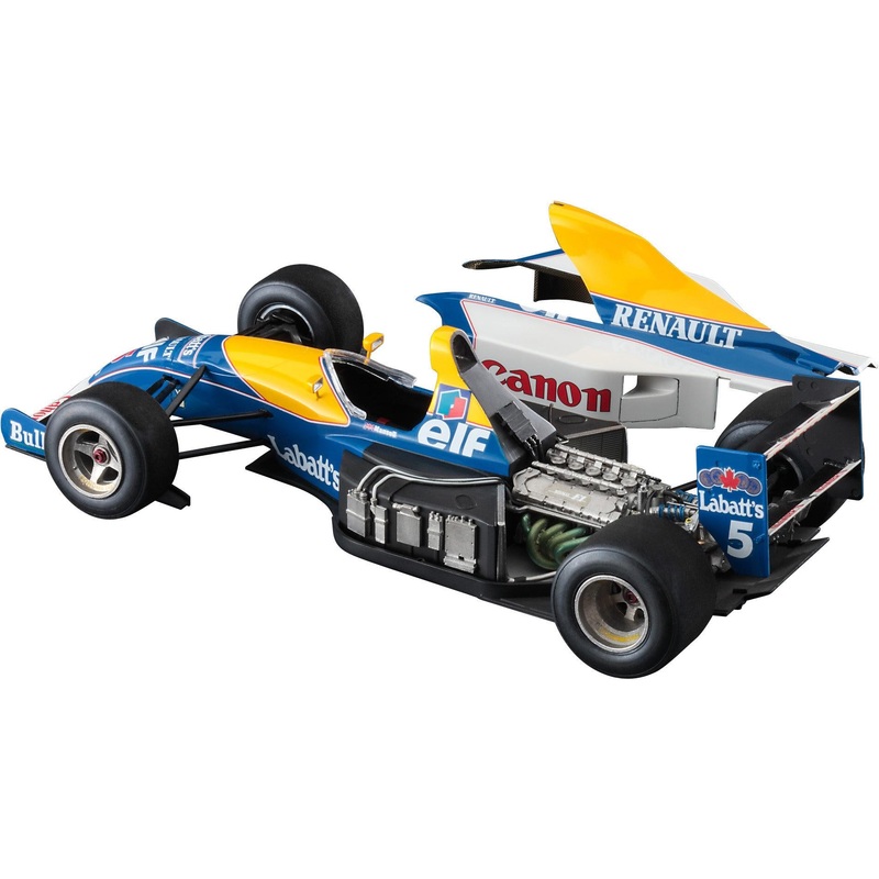 1/24 Williams FW14 (All Metal Engine Details)