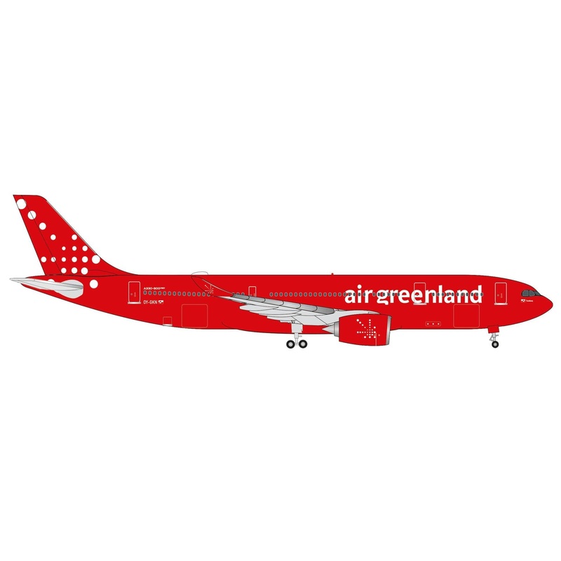 1/500 Air Greenland Airbus A330-800neo