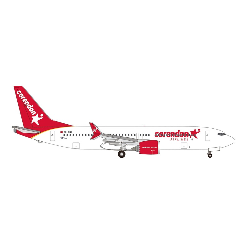 1/500 Corendon Airlines Boeing 737 Max 8