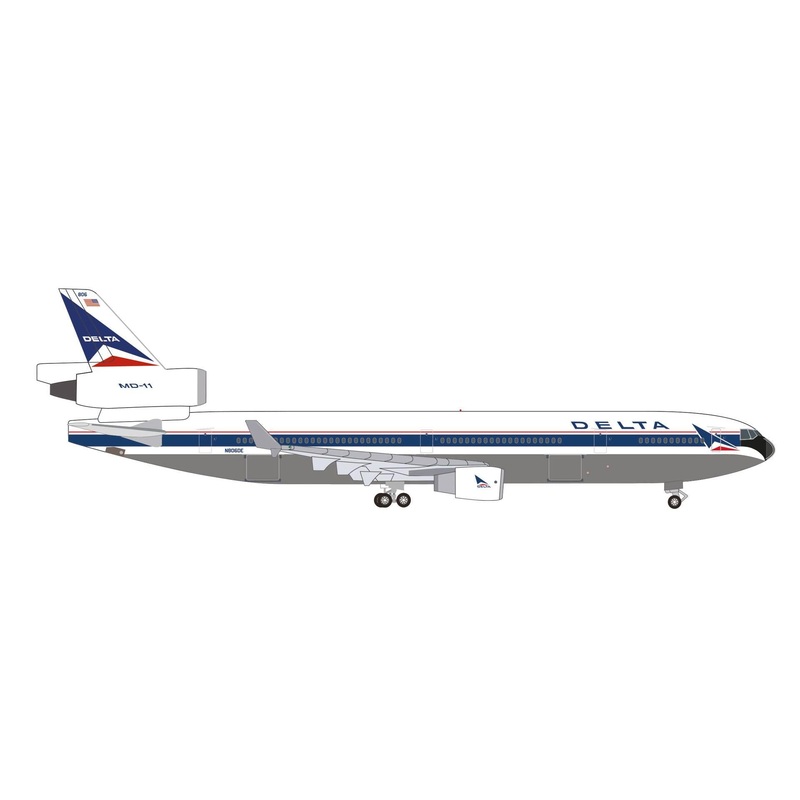 1/500 Delta Air Lines McDonnell Douglas MD-11
