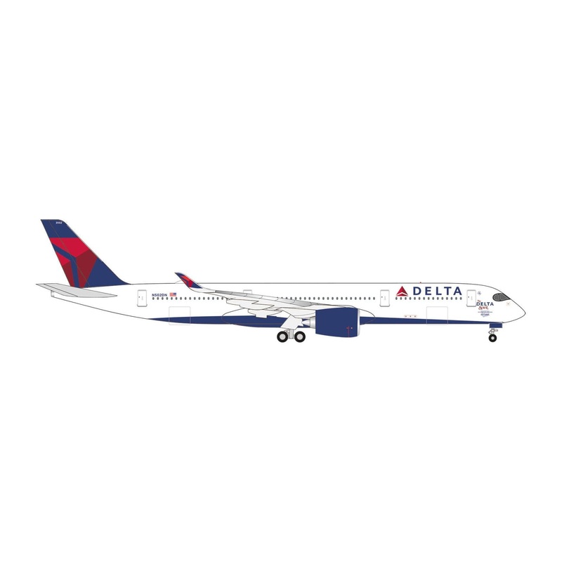 1/500 Delta Airlines Airbus A350-900 ‘The Delta Spirit’