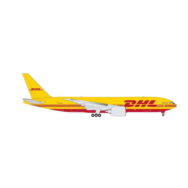 1/500 DHL Aviation (AeroLogic) Boeing 777F