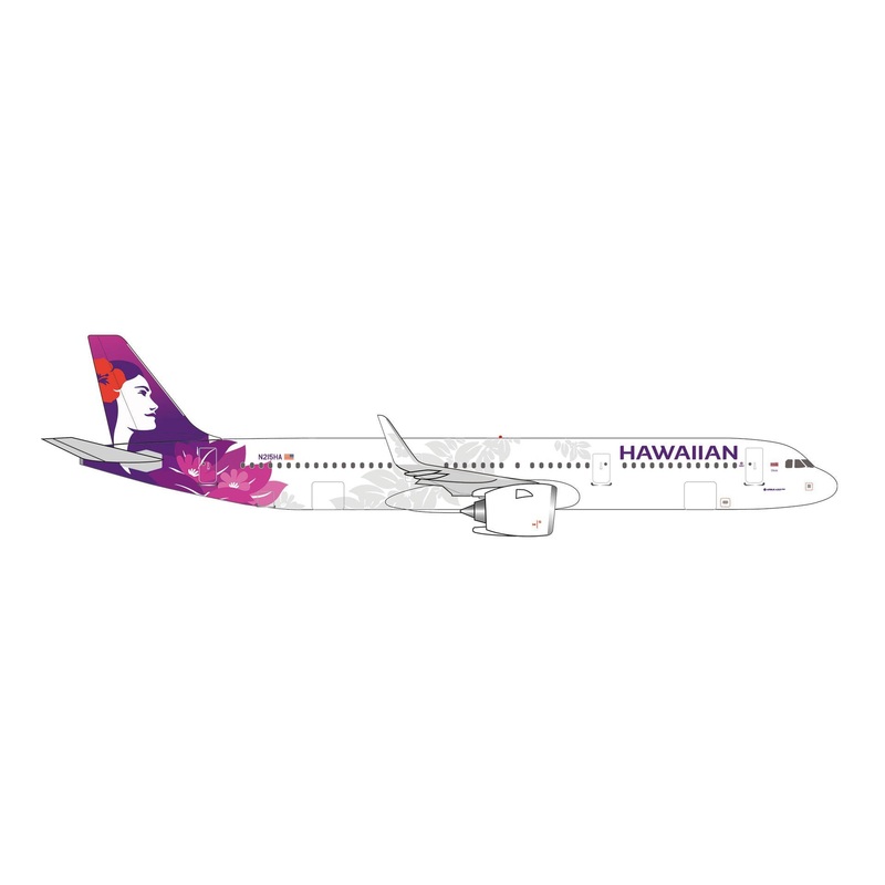 1/500 Hawaiian Airlines Airbus A321neo