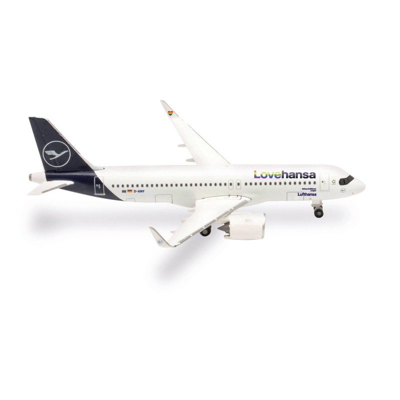 1/500 Lufthansa Airbus A320neo ‘Lovehansa’