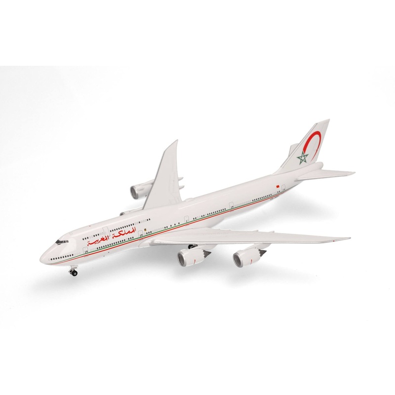 1/500 Morocco Government Boeing 747-8 BBJ