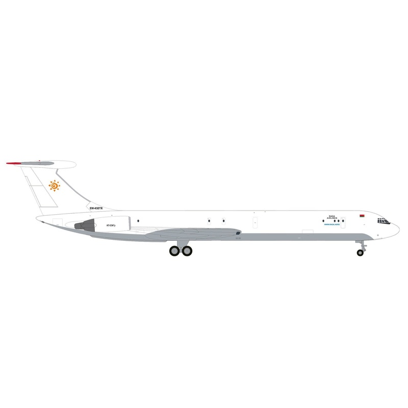 1/500 Rada Airlines Ilyushin IL-62MF