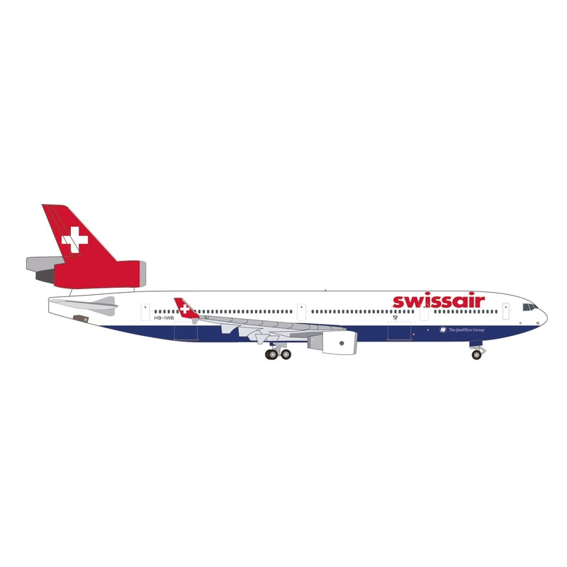1/500 Swissair McDonnell Douglas MD-11 ‘Qualiflyer’