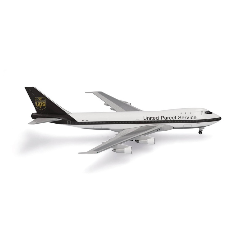 1/500 UPS Airlines Boeing 747-100F