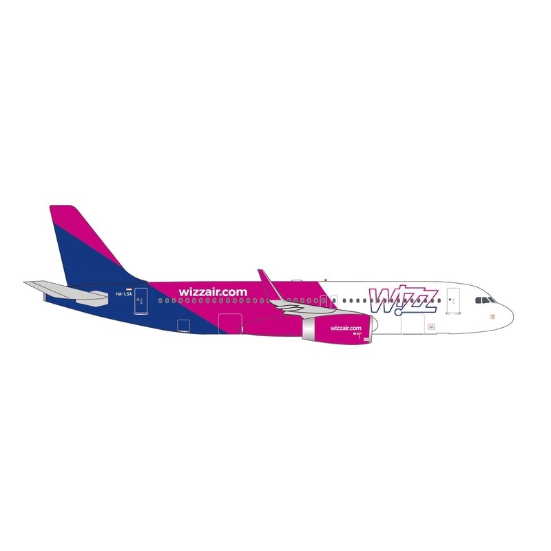 1/500 Wizz Air Airbus A320