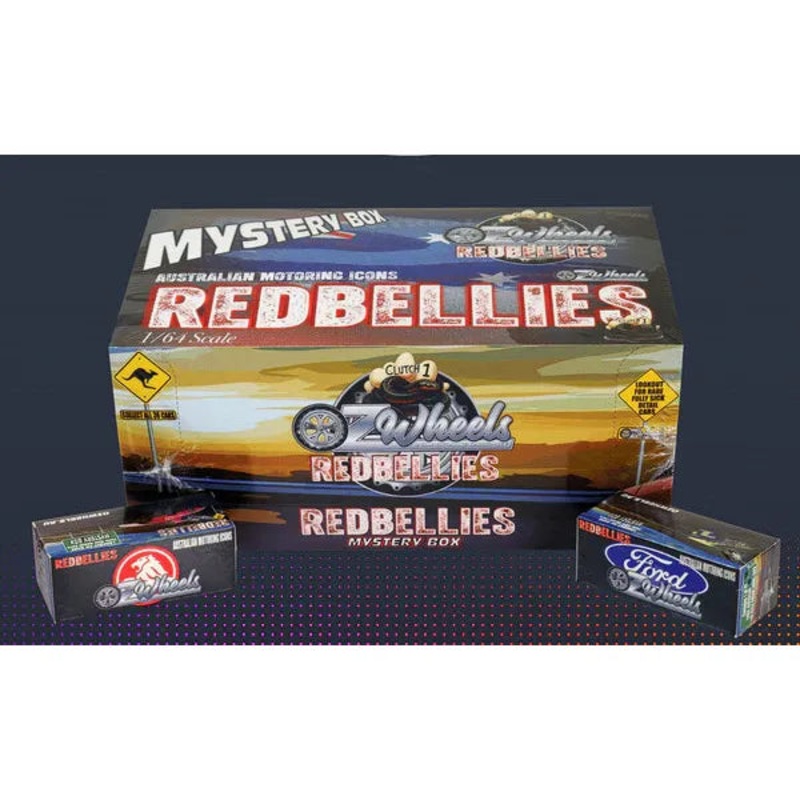 1/64 R1 OZ Wheels Red Bellies Mystery Box 1pc