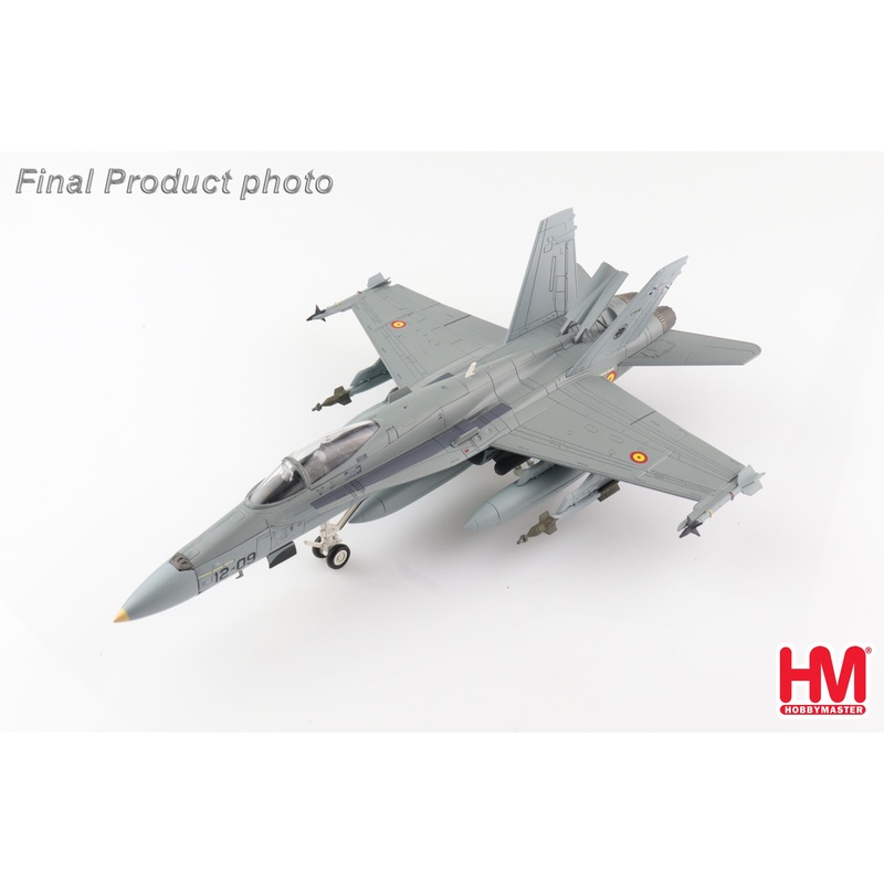 1/72 EF-18A Hornet 12-09/C15-51 Ala 12 Spanish Air Force