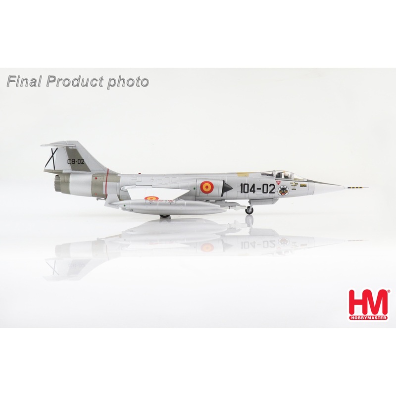 1/72 F-104G Starfighter C-8-2/104-02 Spanish Air Force 2017