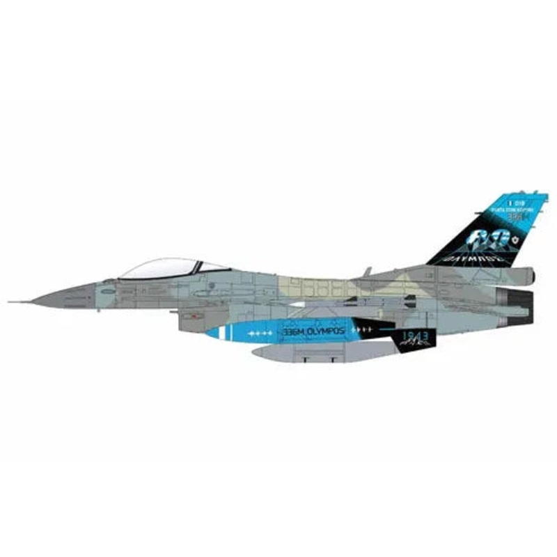 1/72 F-16 “336 Mira 80 Years Scheme” 018 Hellenic Air Force 2023 (with 2 X GBU-24; 2 X AGM-65)