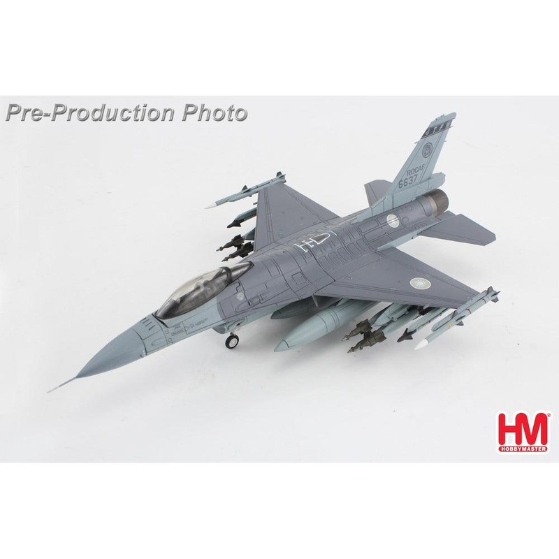 1/72 F-16V Fighting Falcon 6637 22 TFG 4th TFW ROCAF (with 6 X GBU-12)