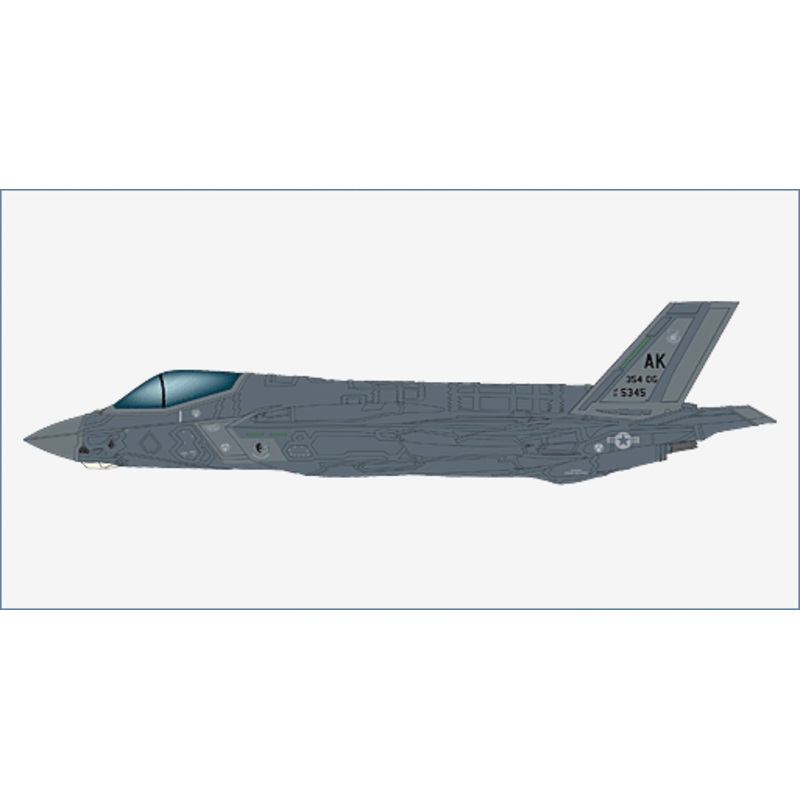 1/72 F-35A Lightning II 5345 354th OG Alaska 2020S