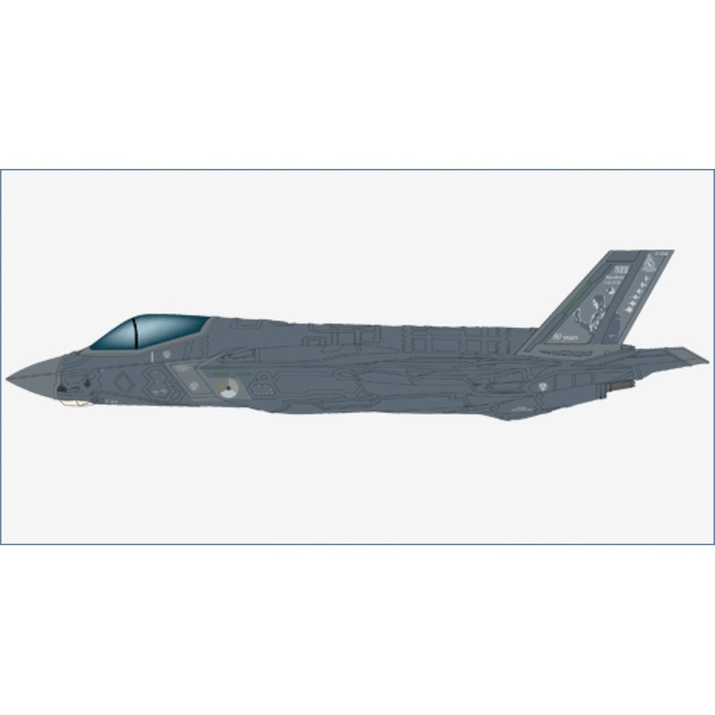 1/72 F-35A Lightning II F-014 322 Sqn. RNLAF 2023