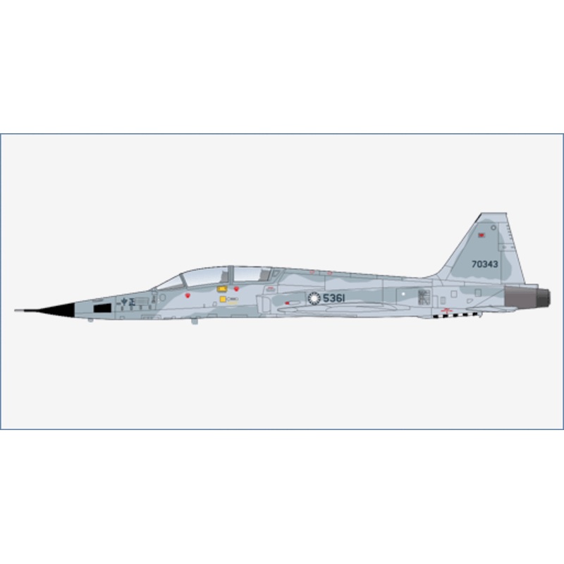 1/72 F-5F Tiger II 5361 Chinese People’s Revolution Military Museum