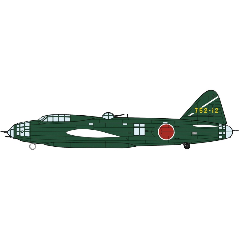 1/72 Mitsubishi G4M2A Type 1 Attack Bomber (Betty) Model 24 “752nd Flying Group”
