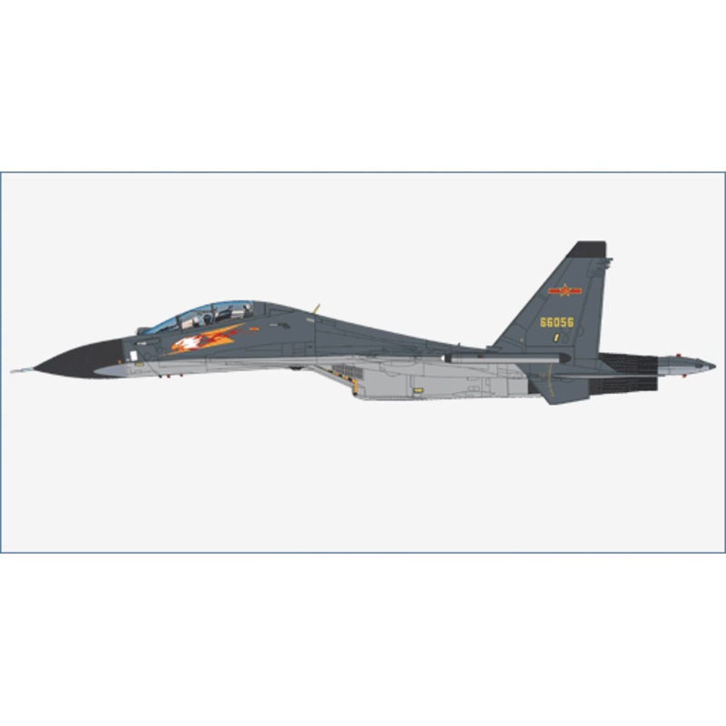 1/72 Su-30Mkk 66056 54th Air Rgt. 18th Air Div. PLAAF 2018