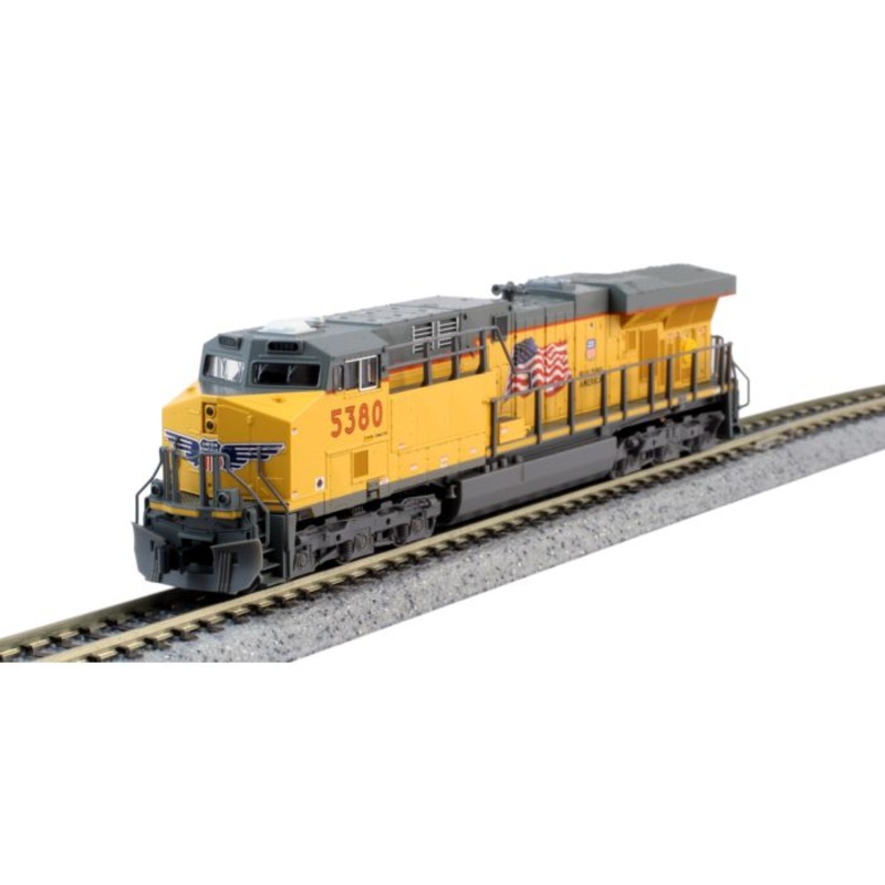 N GE ES44Ac DCC Up
