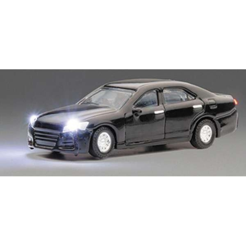 N Sedan Black with Lights