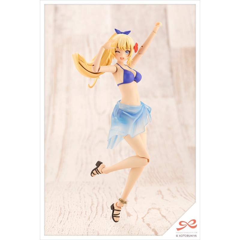1/10 Sousaishojoteien Ritsuka Saeki [Swim Style]