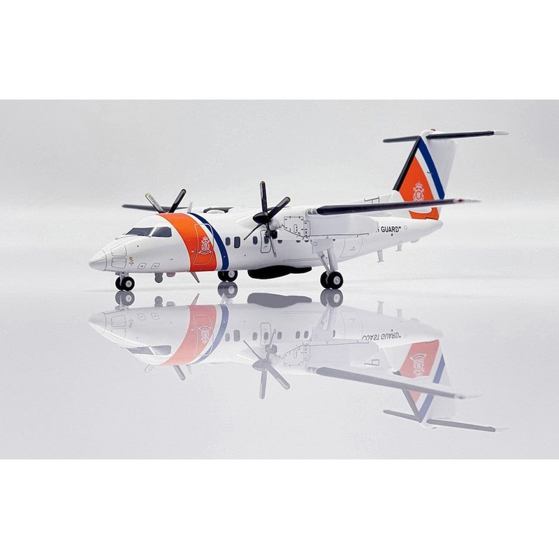 1/200 Netherlands Coastguard Dash-8 Q100 C-GCFK