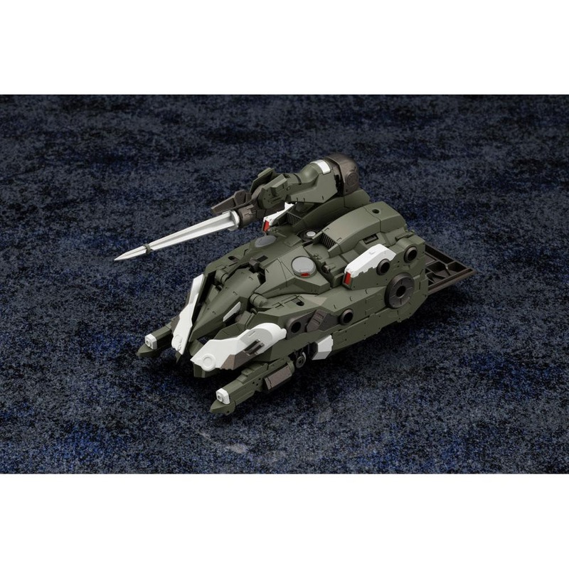 1/24 Hexa Gear Booster Pack007 Cockpit